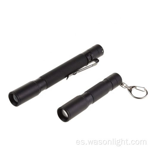 Aluminio de alta calidad Handy tactical EDC Mini Zoom XPE 3W Promoción Doctor Nurse Pen Led Led Led con clip de bolsillo